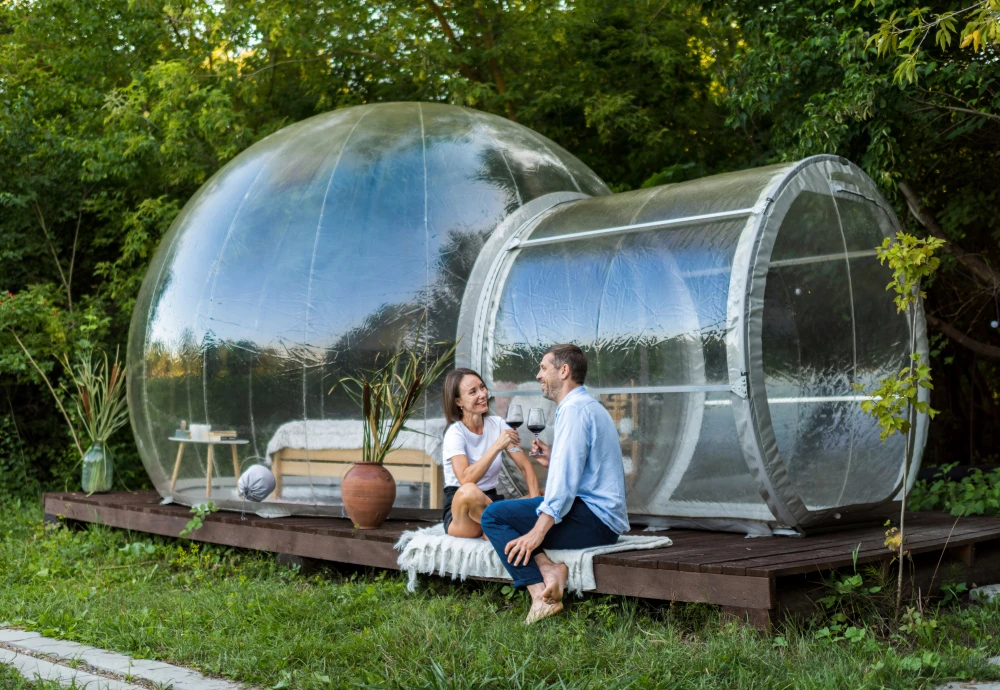 best transparent inflatable bubble tent